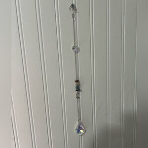 Gorgeous sun catchers! Hand made! With chakra center piece!